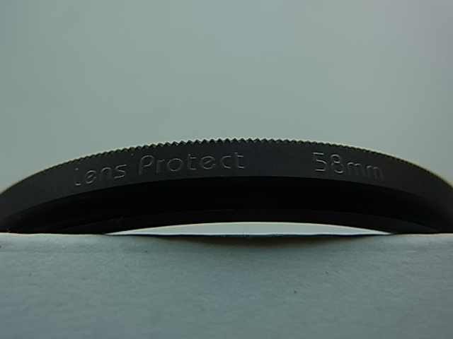 送料94円～　marumi　マルミ　Lens　Protect　58mm　管理no.22