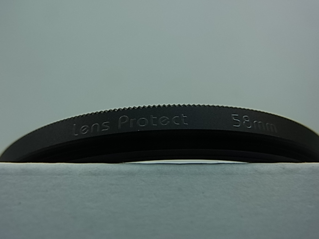 送料94円～　marumi　マルミ　Lens　Protect　58mm　管理no.13