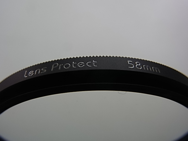 送料94円～　marumi　マルミ　Lens　Protect　58mm　管理no.52