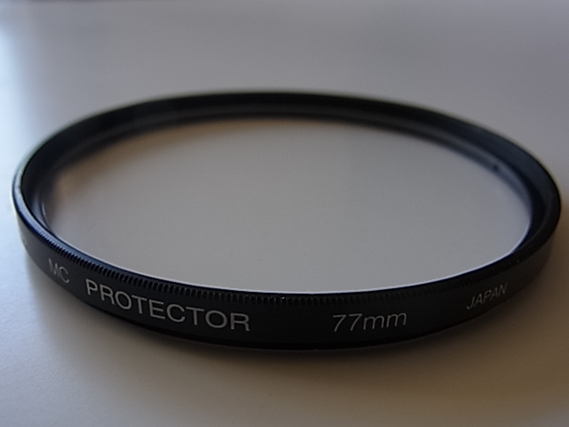 送料94円～　Kenko　ケンコー　MC　PROTECTOR　77mm　管理no.7