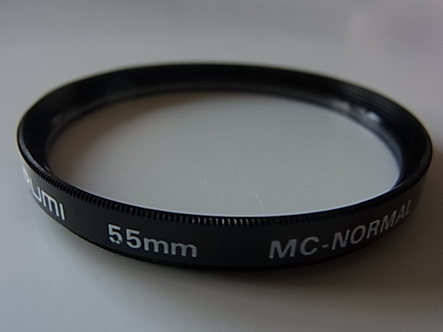 送料94円～　marumi　マルミ　MC-NORMAL　55mm　管理no.1