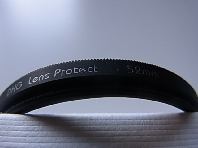 送料94円～　marumi　マルミ　DHG　Lens　Protect　52mm　管理no.7