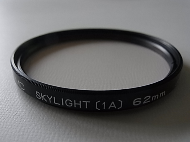 送料94円～　Tokina　トキナー　MC　SKYLIGHT　(1A)　62mm　管理no.4