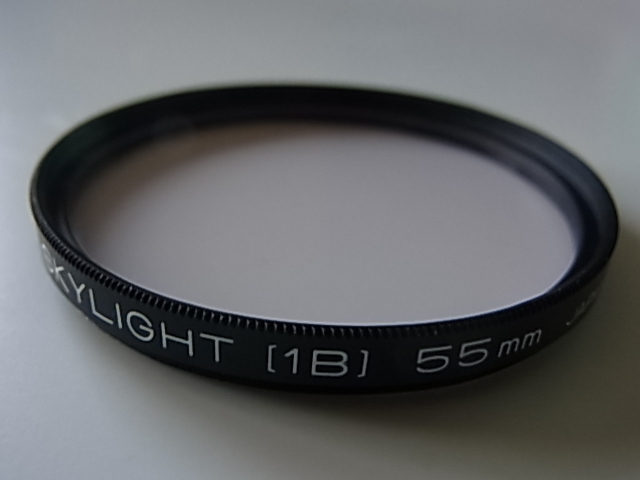 送料94円～　Kenko　ケンコー　SKYLIGHT　(1B)　55mm　管理no.85