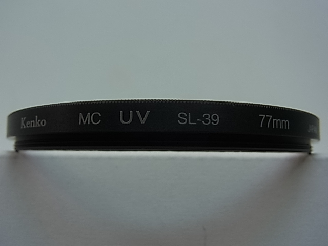 送料94円～　Kenko　ケンコー　MC　UV　SL-39　77mm　管理no.1