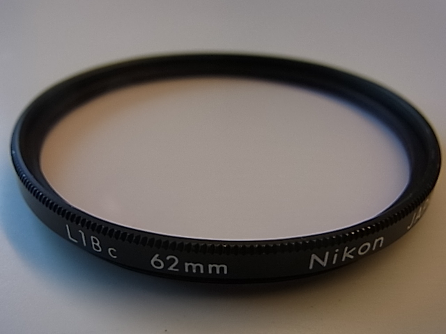 送料94円～　Nikon　ニコン　L1Bc　62mm　管理no.13