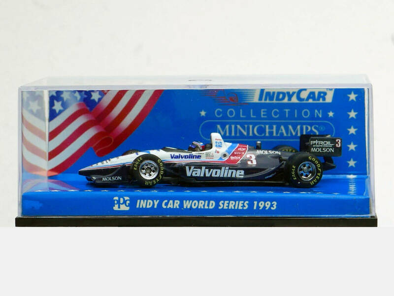 1/64 PMA ローラ T93/00 #3 Galles Chevrolet CART 1993 IndyCar Collection Micro Champs 520-936403