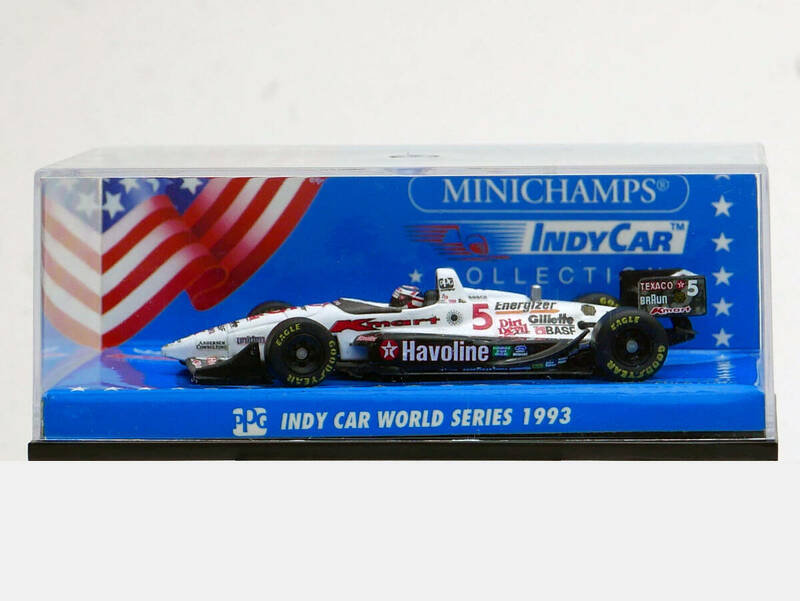 1/64 PMA ローラ T93/00 #5 Newman/Haas Ford CART 1993 IndyCar Collection Micro Champs 520-936405