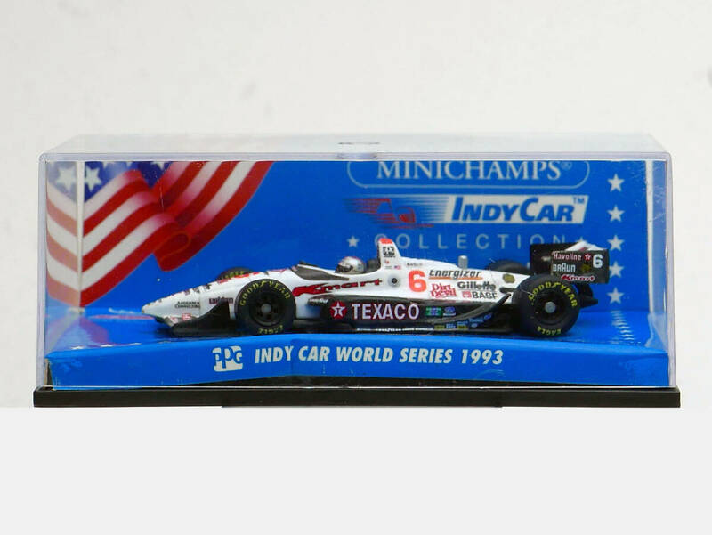 1/64 PMA ローラ T93/00 #6 Newman/Haas Ford CART 1993 IndyCar Collection Micro Champs 520-936406