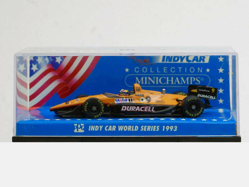 1/64 PMA ローラ T93/00 #9 Dick Simon Ford CART 1993 IndyCar Collection Micro Champs 520-936409