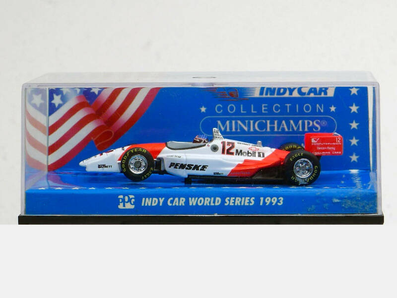 1/64 PMA ペンスキー PC22 #12 Chevrolet CART 1993 IndyCar Collection Micro Champs 520-936412