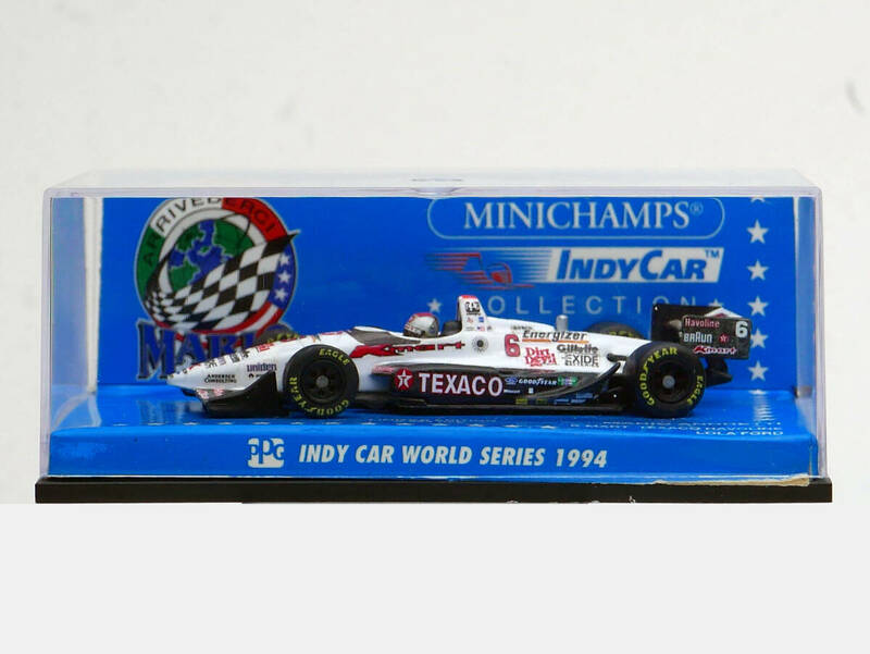 1/64 PMA ローラ T93/00 #6 Newman/Haas Ford CART 1994 IndyCar Collection Micro Champs 520-946406