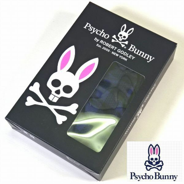 新品 サイコバニー Psycho Bunny ボクサーパンツ 下着 ボクサーブリーフ L メンズ 男性 紳士 正規品