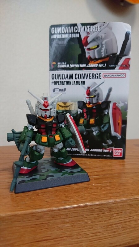 FW GUNDAM CONVERGE ガンダム コンバージ　オペレーション ジャブロー ガンダム