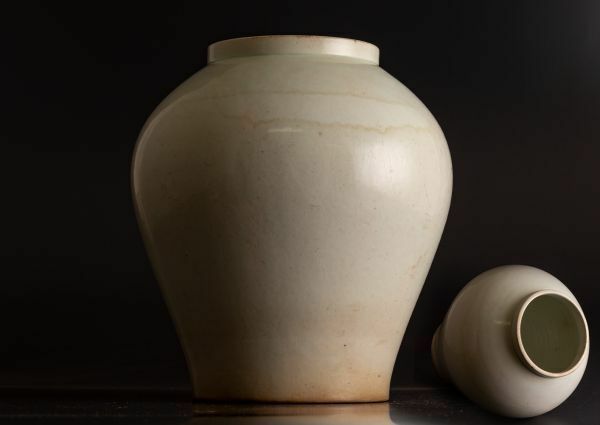 高麗 李朝 名品コレクション コレクター放出品 李朝　白磁　花瓶　壺　朝鮮美術