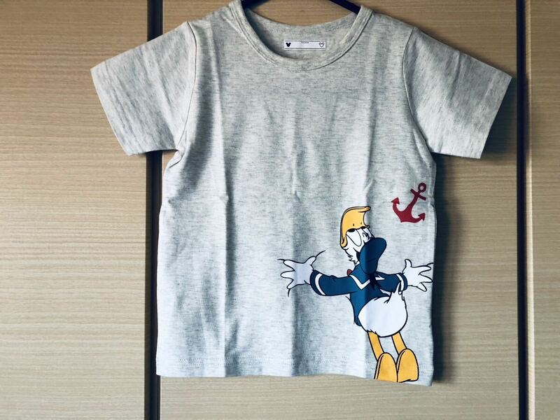 ☆新品　未着用　ベルメゾン　Disney ディズニー　ドナルドダック　ドナルド　半袖　Tシャツ　110☆