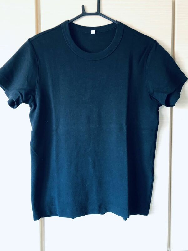 ☆新品　未着用　トップス　半袖　カットソー Tシャツ　ゆったり　大きいサイズ　黒　ブラック　3L☆