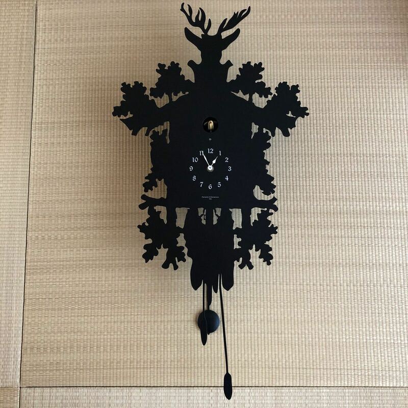 CUCKOO FOREST CLOCK クックフォレスト 鳩時計 デザイン インテリア オシャレ sempre ACTUS IDEE CIBONE 壁掛け時計 