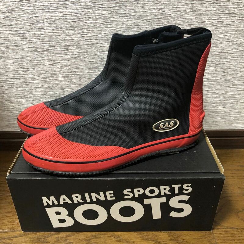 SAS マリンブーツ 27.0㎝ MARINE BOOTS