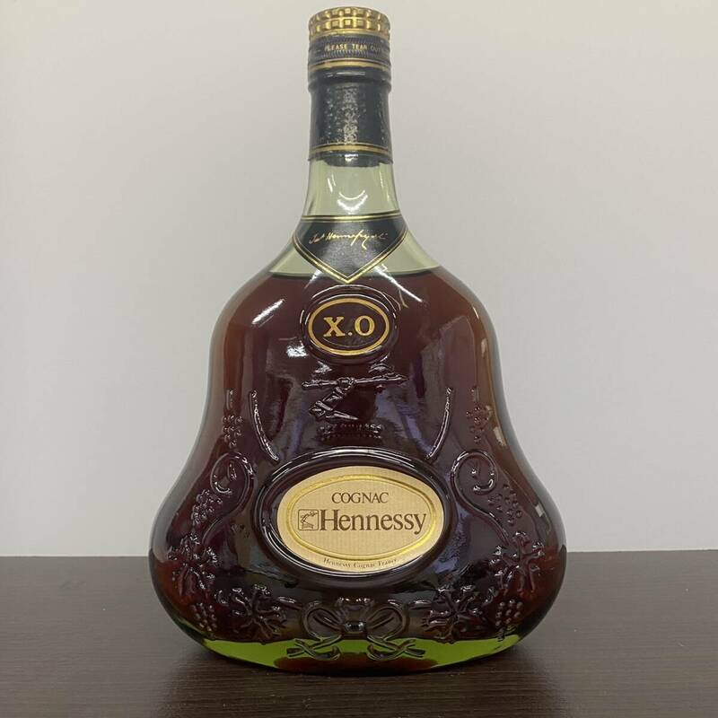 【未開栓・古酒】★1円スタート★Hennessy ヘネシー COGNAC コニャック XO 40％ 700ml #71