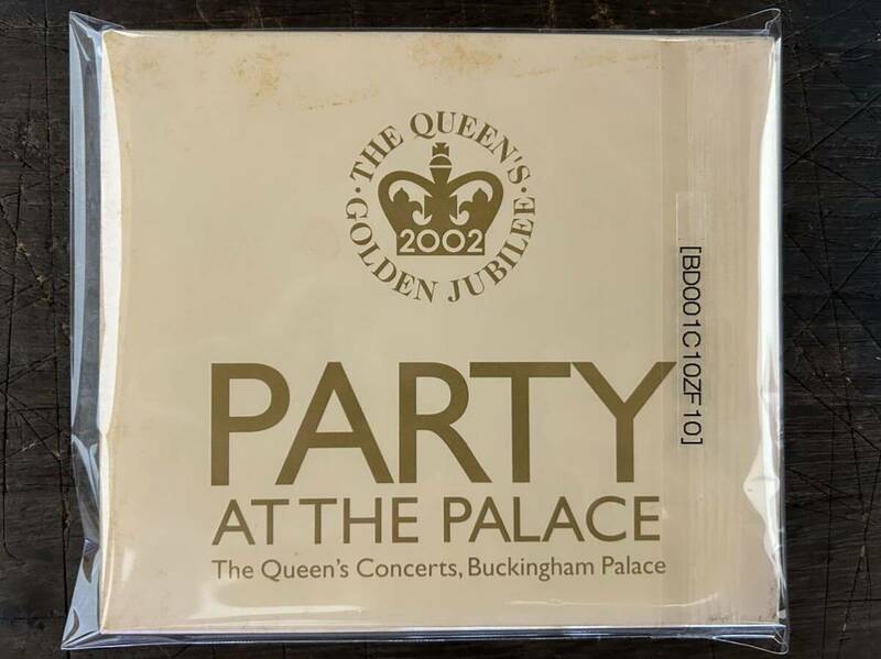 [CD]Party At The Palaceパーティー・アット・ザ・パレス/The Queen's Concerts,Buckingham Palaceエリザベス女王即位50周年記念コンサート