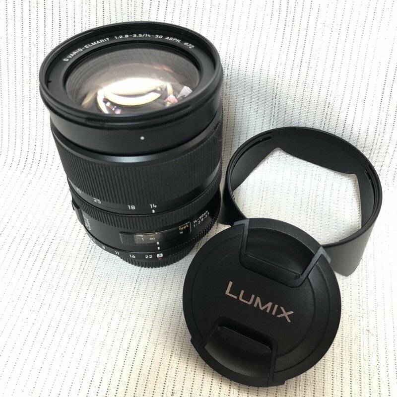 1円~ LUMIX ルミックス LEICA ライカ パナソニック DVARIO-ELMARIT 1:2.8-3.4 おまけ付 14-50 72φ 高級レンズ IW406BC06LMX