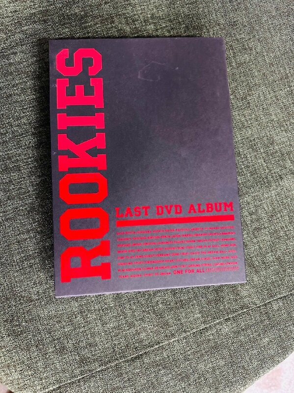 【ルーキーズ　ROOKIES DVD LAST ALBUM 卒業】中古品