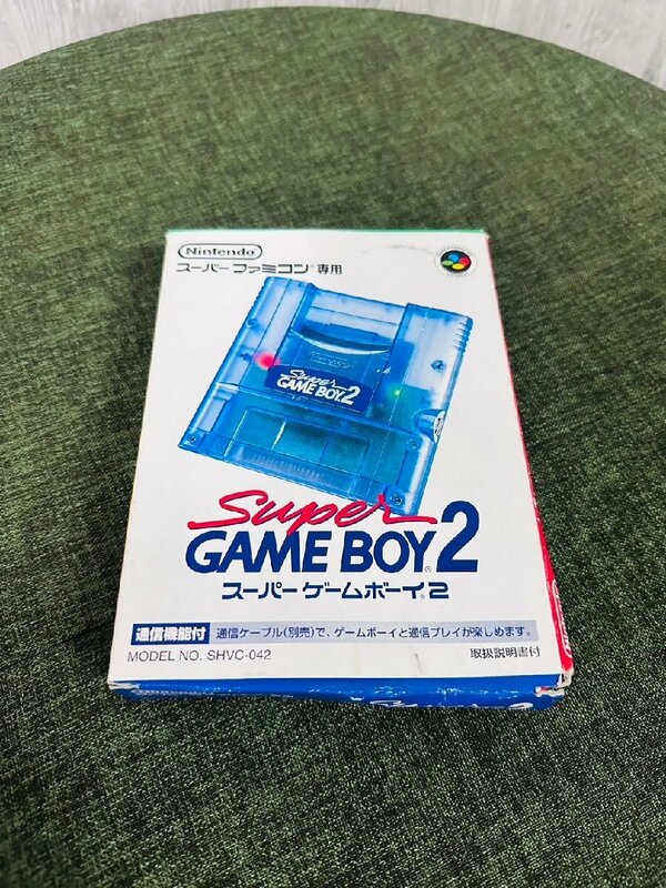 【スーパーゲームボーイ2 スーパーファミコン ゲーム 桃鉄付き】中古