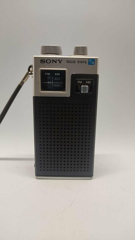 SONY　ラジオ ポータブルラジオ　TFM-4500 トランジスターラジオ