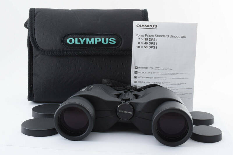 ★極上品★オリンパス OLYMPUS 8×40 DPS Ⅰ FIELD 8.2° 双眼鏡★　T33#2607