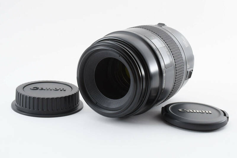 ★極上品★キャノン CANON EF 100mm F2.8 MACRO★　T121#2617