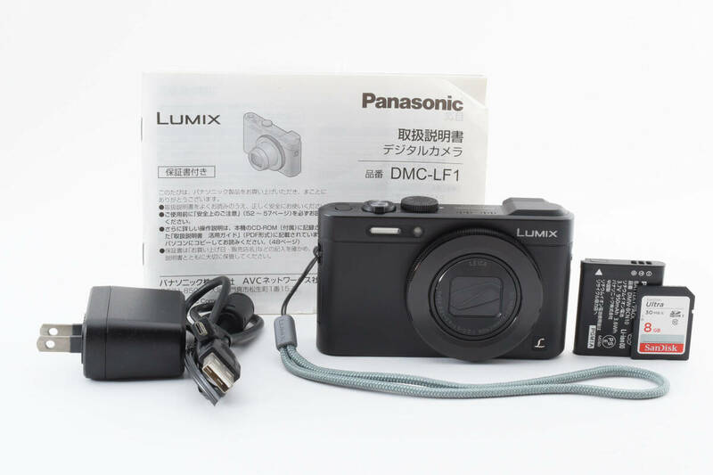 ★極上品★パナソニック Panasonic DMC-LF1 8GB SDカード付き★　T220#2622