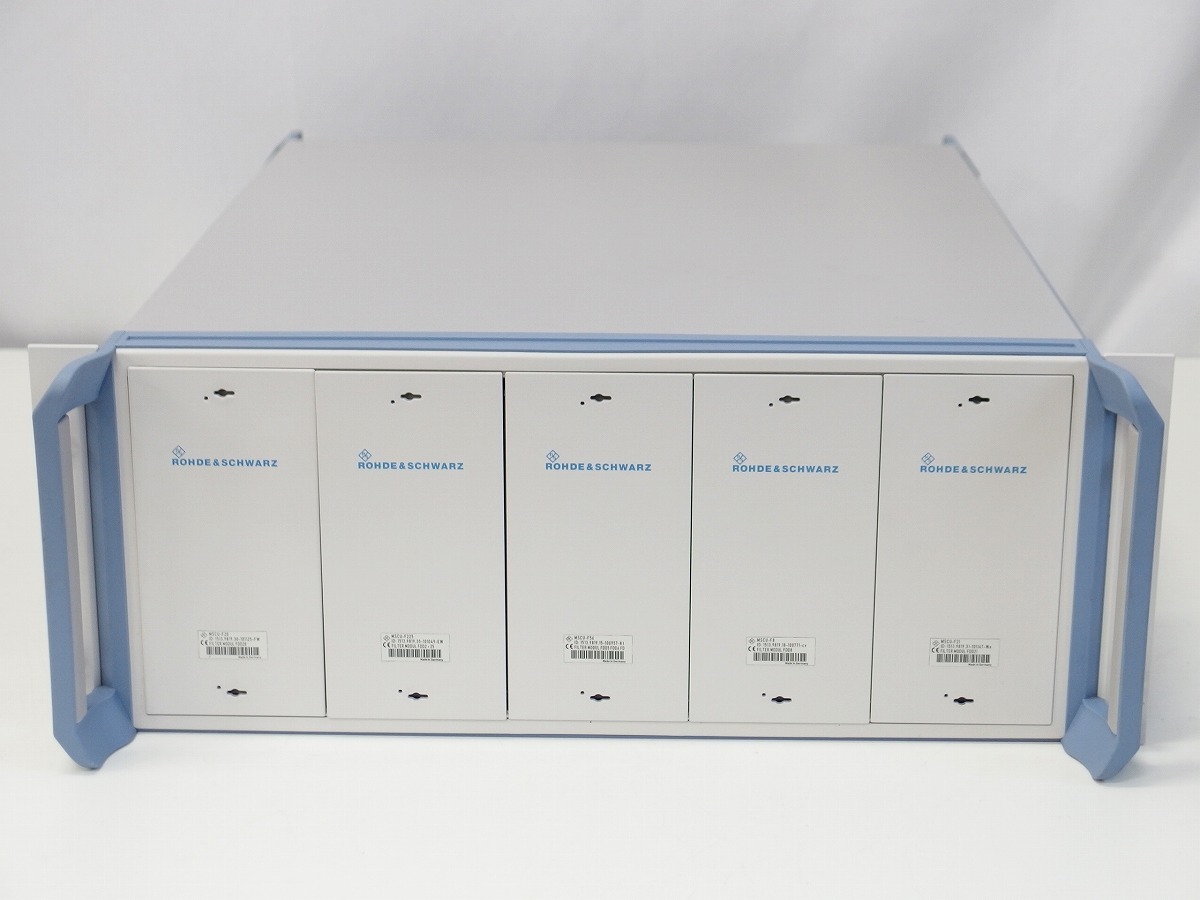 ROHDE&SCHWARZ MSCU F20/F225/F56/F8/F21 モジュールフレーム 1513.8506.02 *405885