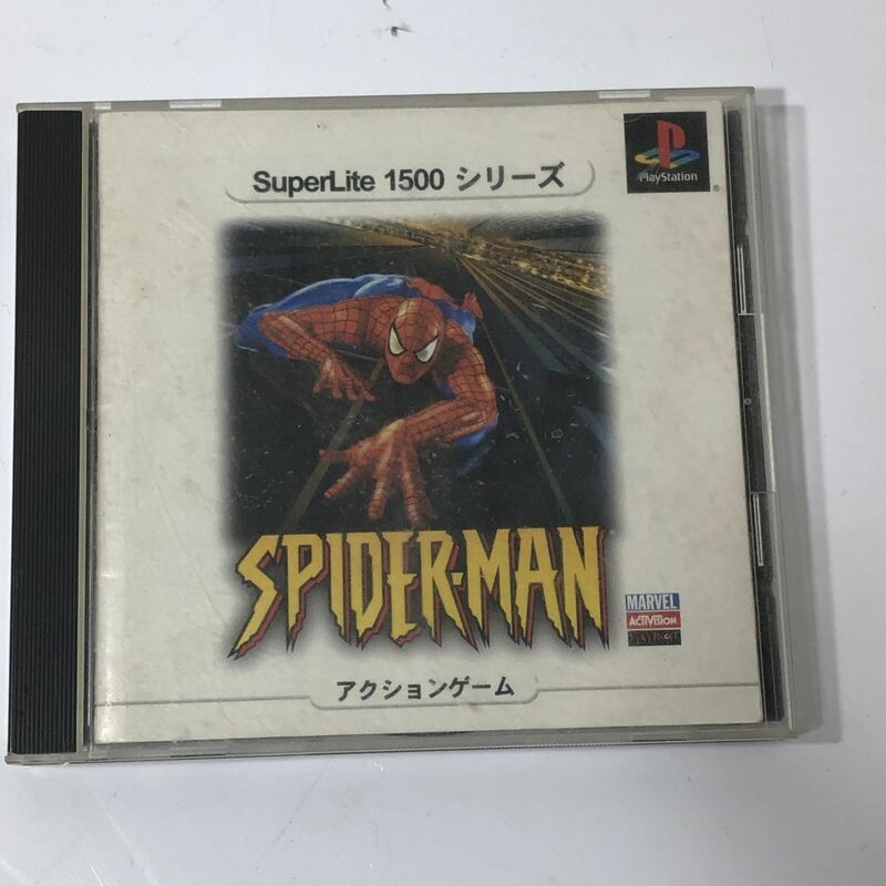 【送料無料】PlayStation ゲームソフト SPIDER-MAN スパイダーマン SuperLite1500シリーズ AAL0522小5890/0614