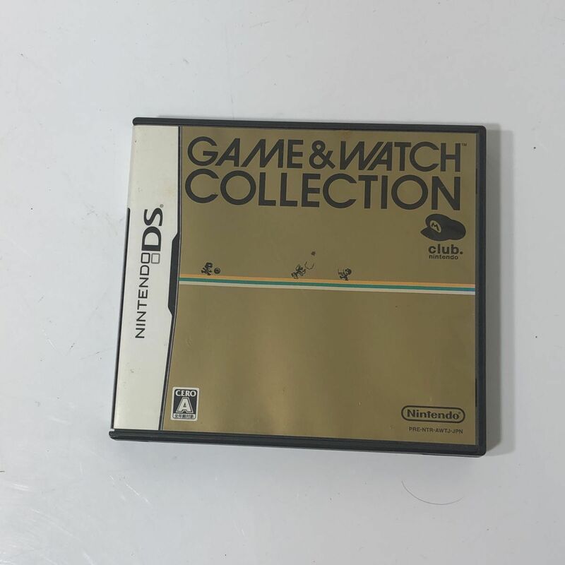 【送料無料】Nintendo ニンテンドーDS ソフト GAME&WATCH COLLECTION ゲームウォッチコレクション AAL0522小5861/0614