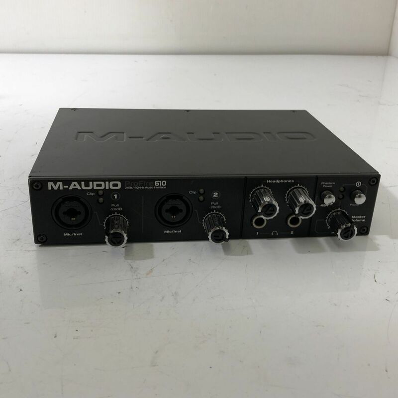 M-AUDIO ProFire 610 オーディオインターフェース 未検品 AAL0501小6040/0620