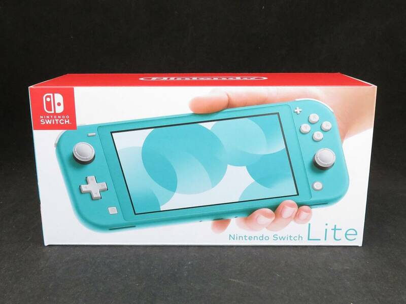 新品未使用 任天堂 Nintendo Switch Lite ニンテンドースイッチライト ターコイズ 本体　2024年6月購入品