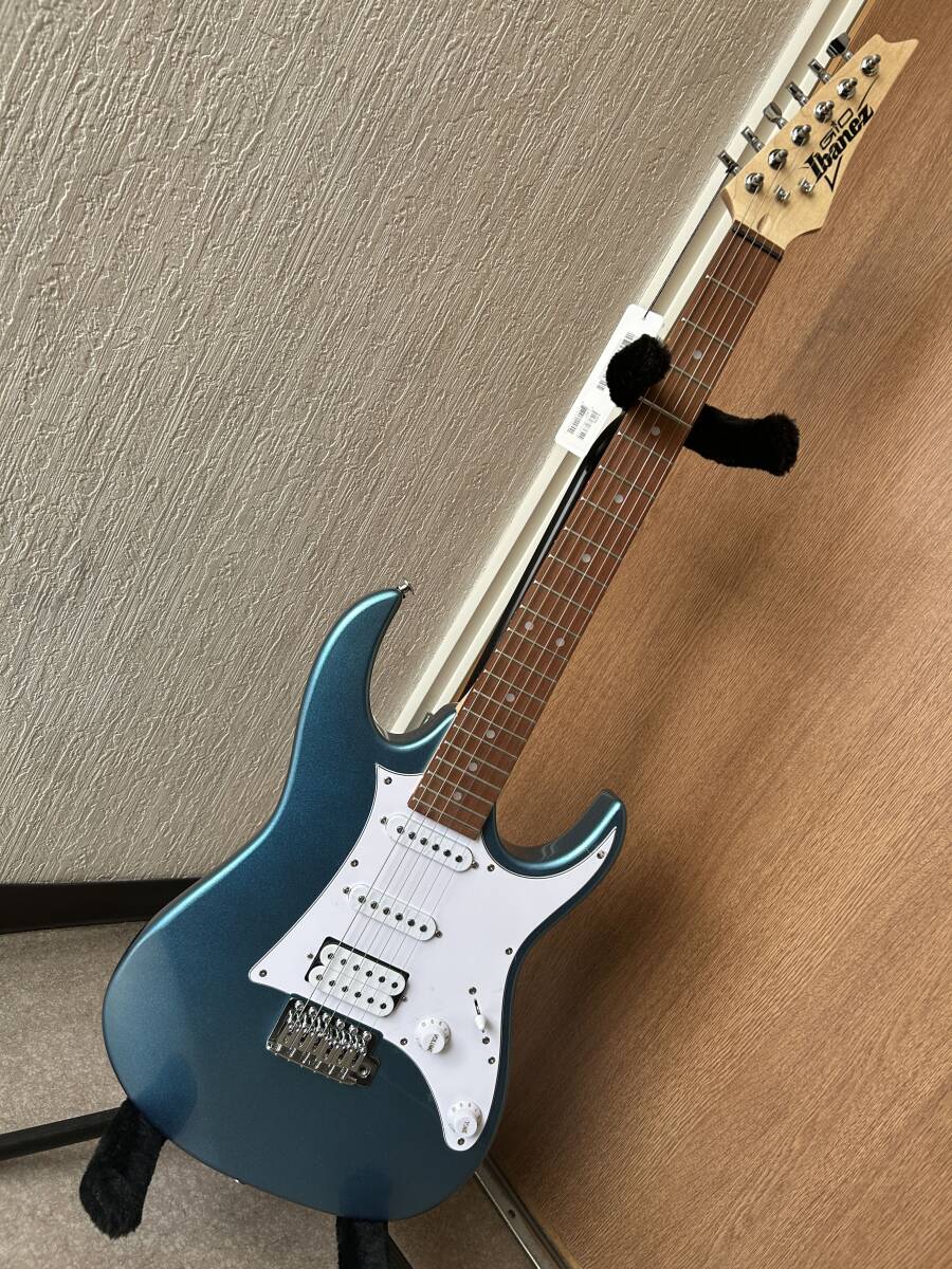 【新品同様】Ibanez GIO GRX40 MLB アイバニーズ メタリックブルー