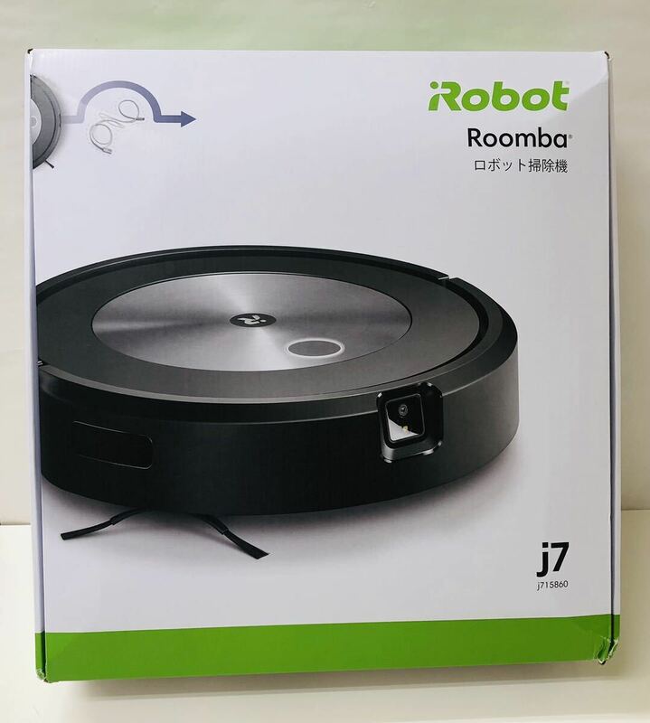 【未開封品】ロボット掃除機 iRobot Roomba ルンバ アイロボット j7 15860 RVE-Y1 ロボットクリーナー 