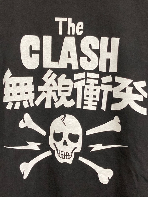 即決 THE CLASH クラッシュ tシャツ パンク ロックtシャツ バンドtシャツ メンズ ジョーストラマー ザ クラッシュ