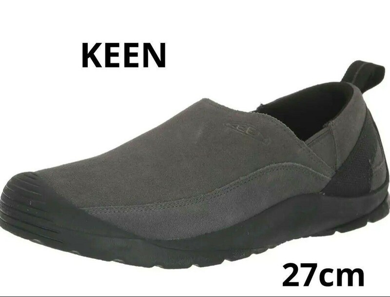 【キーン】 スニーカー JASPER SLIP-ON ジャスパー スリップオン スリッポンシューズ　KEEN　メンズ　27cm　スリッポン