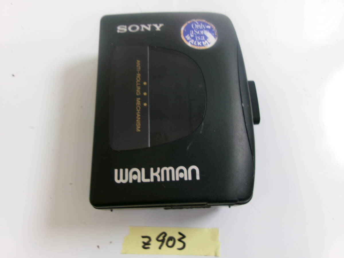 (Z-903)SONY ポータブルカセットプレーヤー WM-EX10 動作未確認 現状品