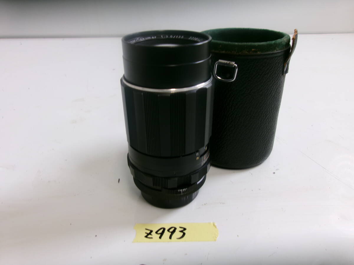 (Z-993)ZOOM LENS SUPER-TAKMAR 1:3.5 135 現状品