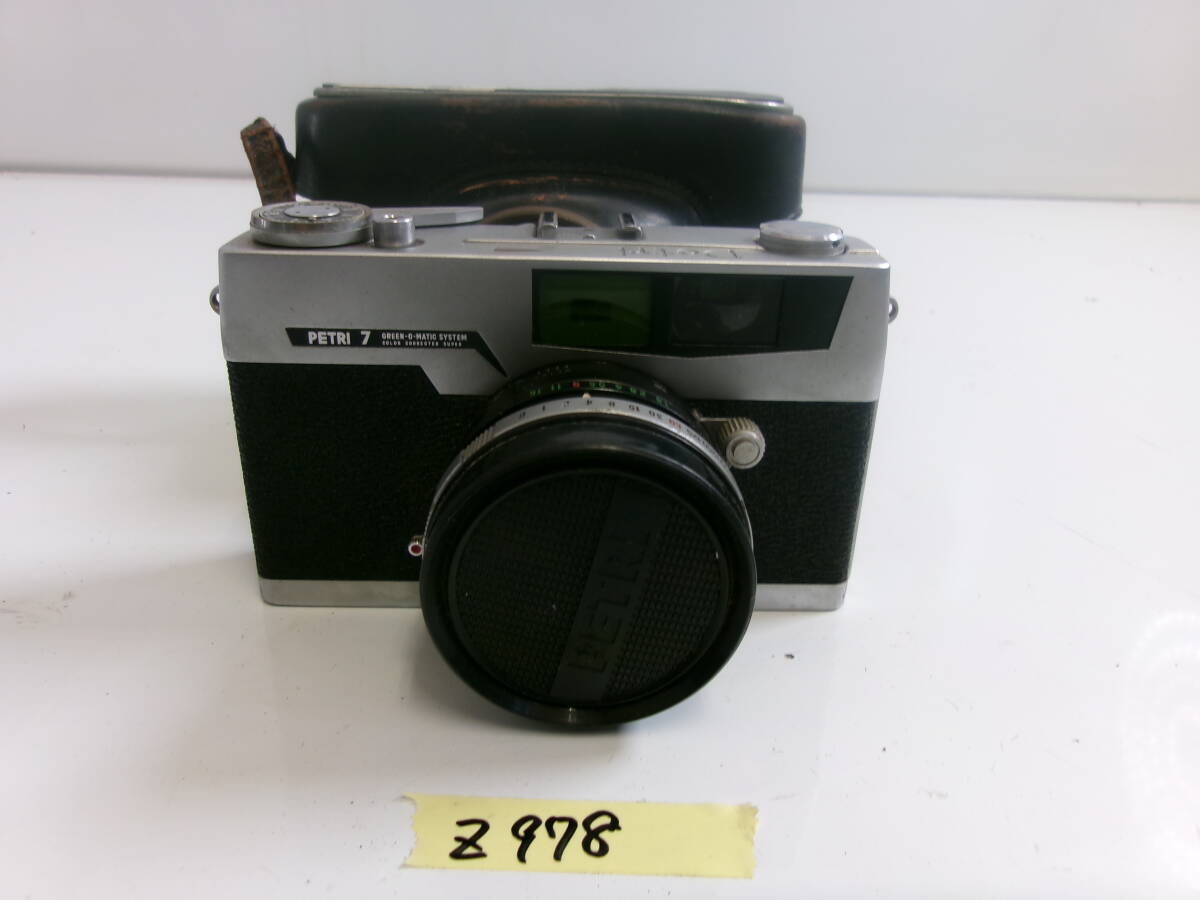 (Z-978)PETRI フィルムカメラ PETRI 7 動作未確認 現状品