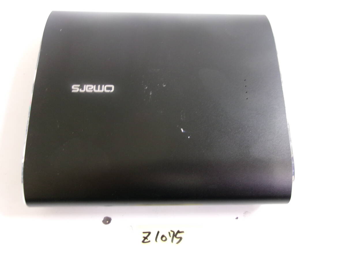 (Z-1075)OMARS ポータブル電源 モバイルバッテリー OMESS099WBK 動作未確認 現状品