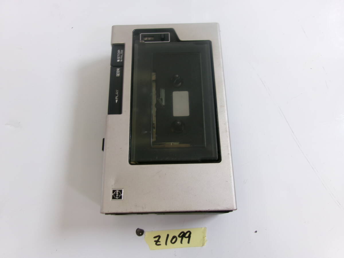 (Z-1099)NATIONAL ポータブルカセットレコーダー RQ-216 動作未確認 現状品