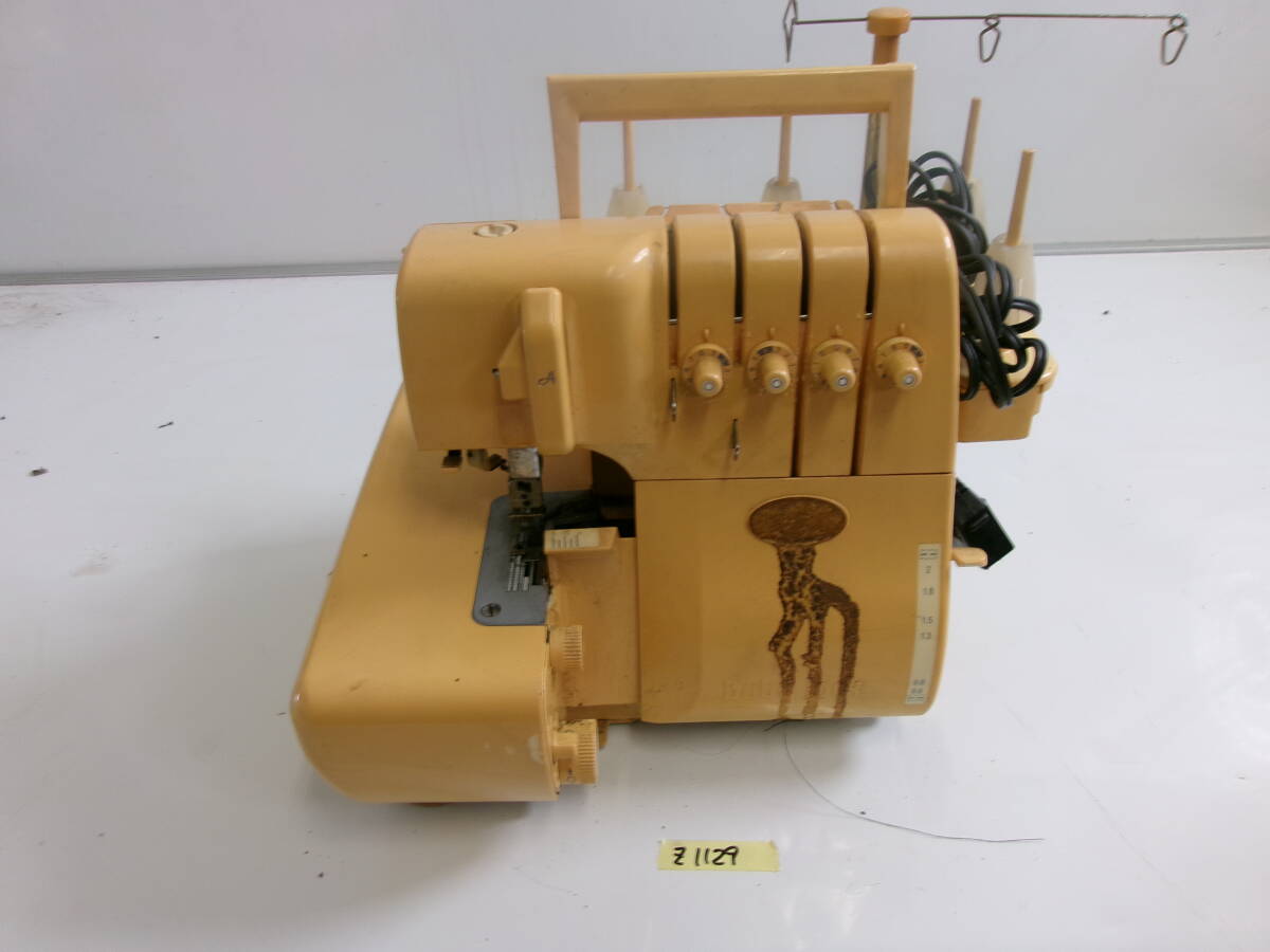 (Z-1129)JUKI ロックミシン BABY LOCK IHOJIN 動作未確認 現状品