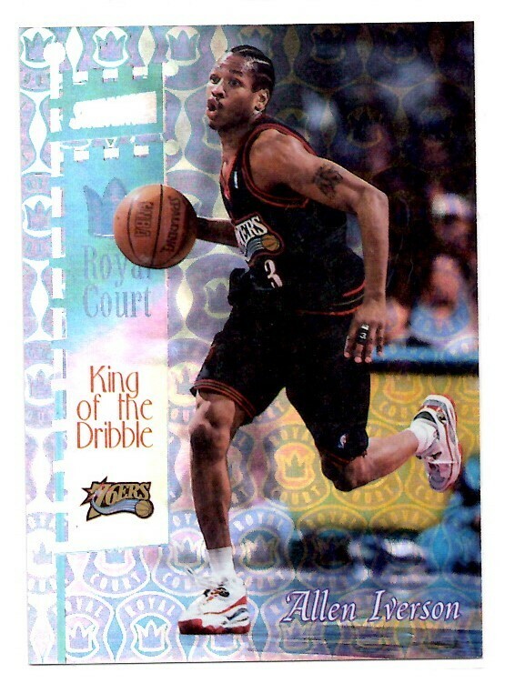 NBA 98-99 TOPPS TSC ROYAL COURT RC-5 Allen Iverson アレン・アイバーソン 　新品ミント状態品