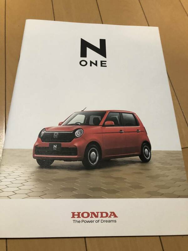  ホンダ N-ONE JG3 カタログ 2020.10 送料無料です