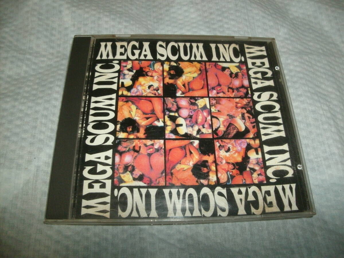 送料込み CD MEGA SCUM INC. メガ・スカム・インク
